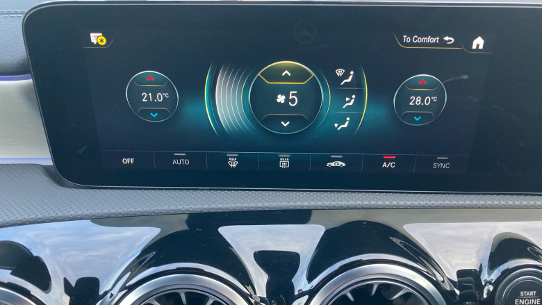 Mercedes-Benz CLA 200 AMG Line Premium 4dr Tip Auto Petrol Saloon